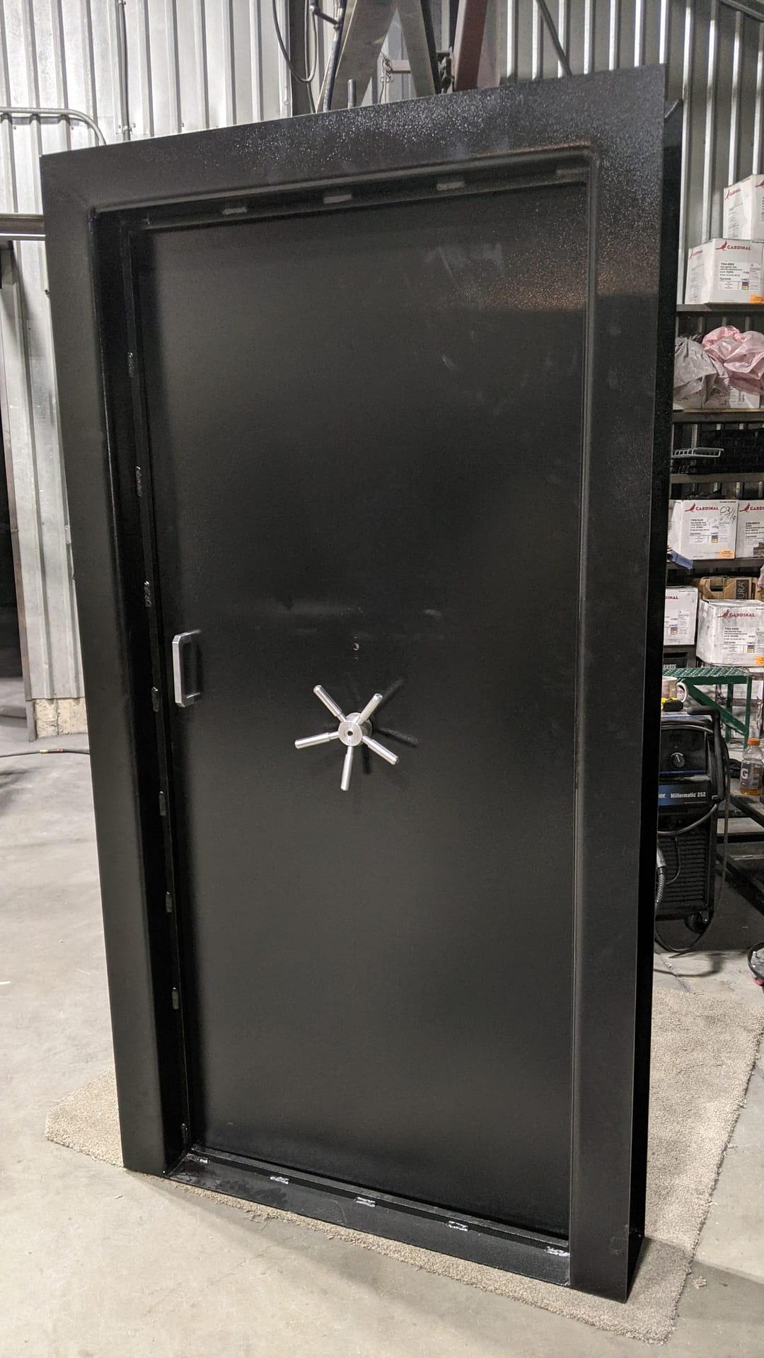 Inswing Vault Door 80 x 36 GunSafe and Vaults