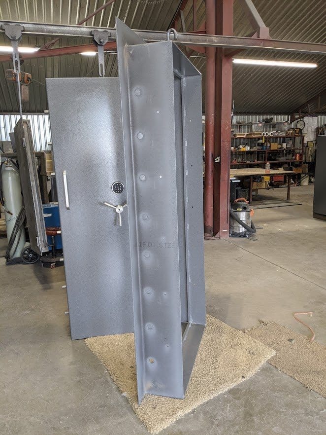 Inswing Vault Door 80 x 36 GunSafe and Vaults